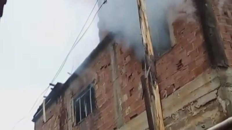 Homem morre queimado após incêndio em imóvel no ES