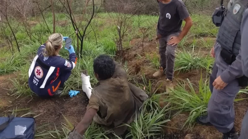 Homem é espancado, tem as pernas quebradas e fica dias em mata de parque no ES