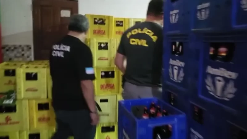 Empresários do ES são suspeitos de esquema de adulteração de cerveja