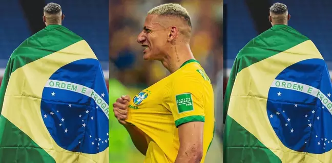 O Brasil precisa de ídolos autênticos, lúcidos e carismáticos como Richarlison