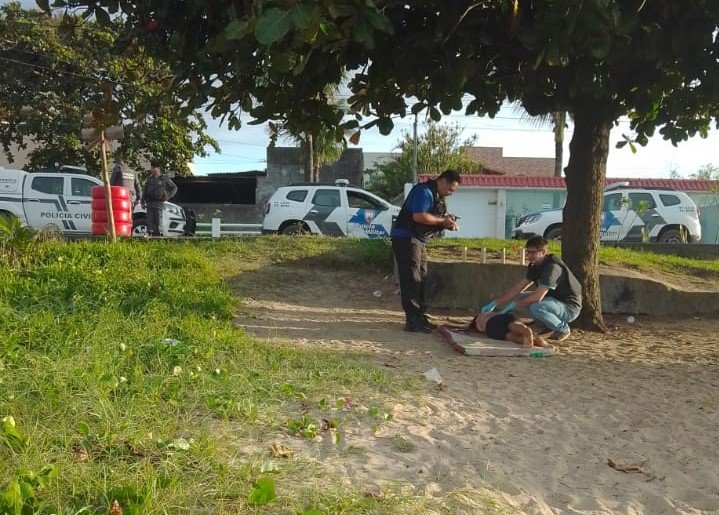 Corpo de mulher é encontrado na praia de Santa Mônica, Guarapari