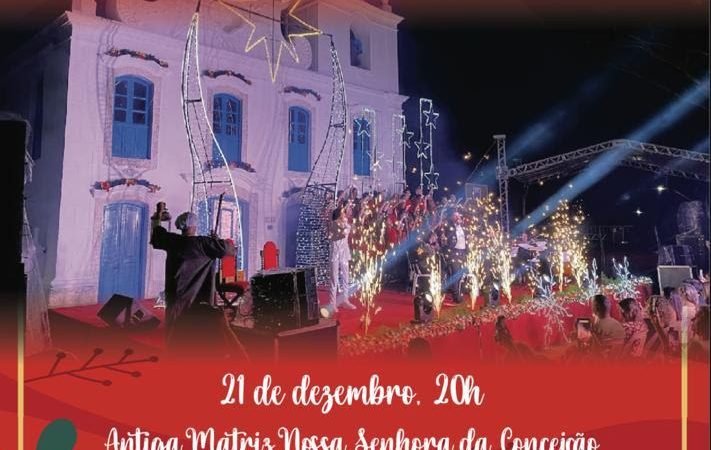 Prefeitura de Guarapari realiza a tradicional Cantata de Natal, na próxima quarta-feira (21)