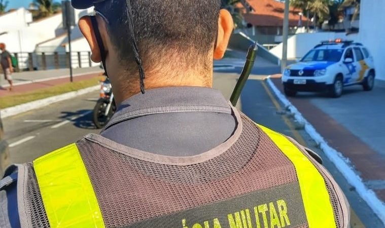 Em 15 dias, PM aplicou 814 multas em Guarapari