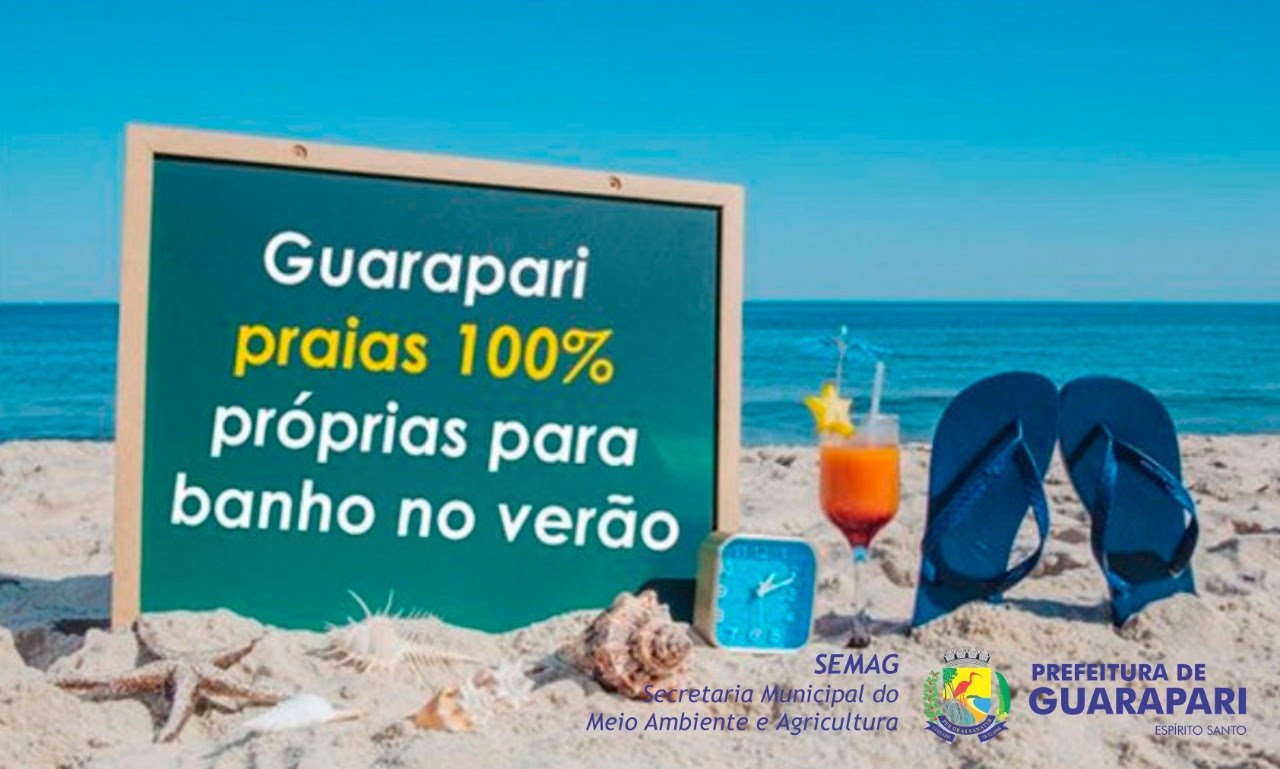 Todas as praias de Guarapari próprias para banho