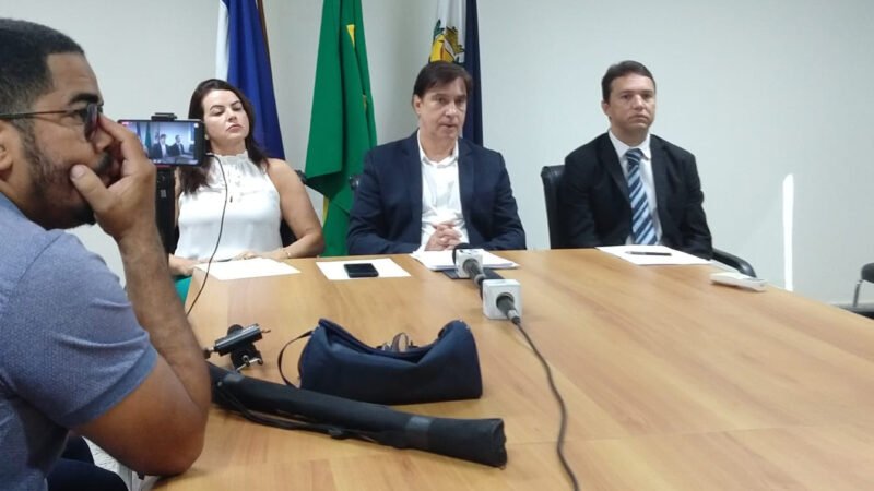 Prefeito Edson Magalhães, sanciona Lei que transfere Hifa para o Hospital Cidade Saúde 