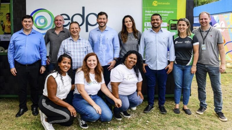 Ecoponto de recicláveis é inaugurado em Vila Velha