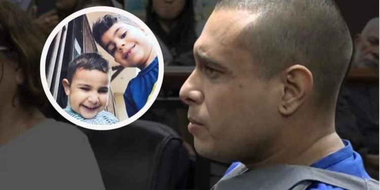 Eu não matei meus filhos, não sou um homicida”, diz Georgeval Alves