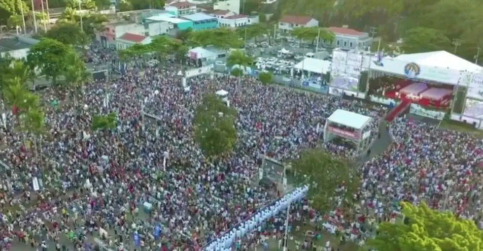 Missa de Encerramento da Festa da Penha reúne mais de 200 mil