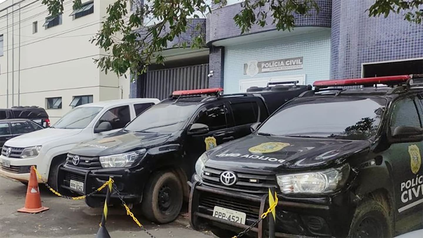 Polícia prende homicidas em Kubitscheck  Guarapari