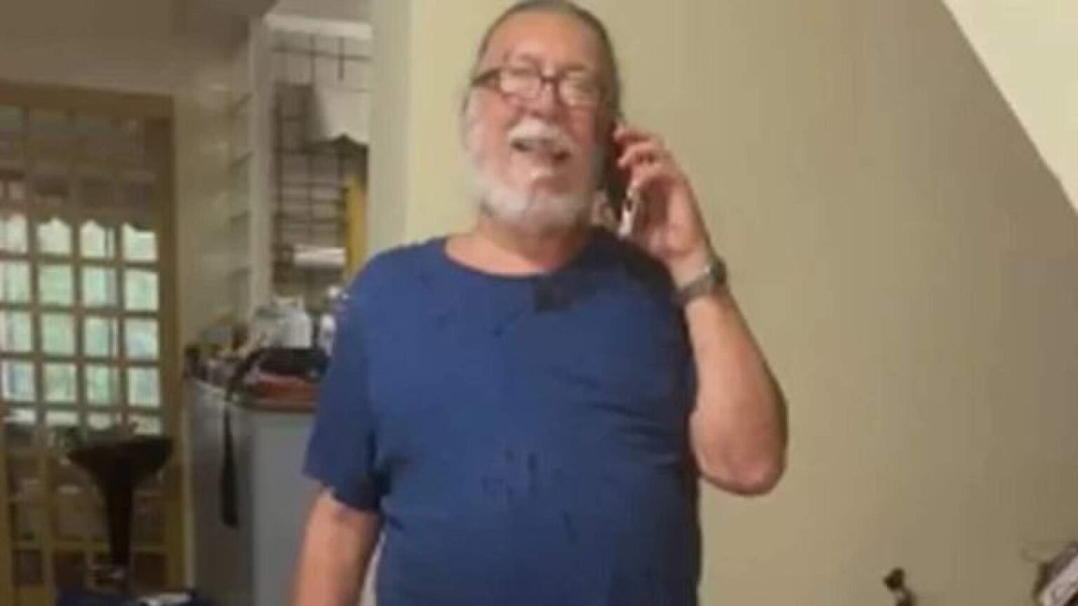 Vídeo mostra Ricardo Molina ameaçando ex-mulher e urinando em Bíblia; ele alega ‘surto’