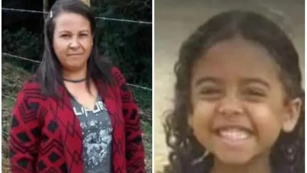 Homem mata a mãe a pauladas e asfixia a própria filha de 6 anos