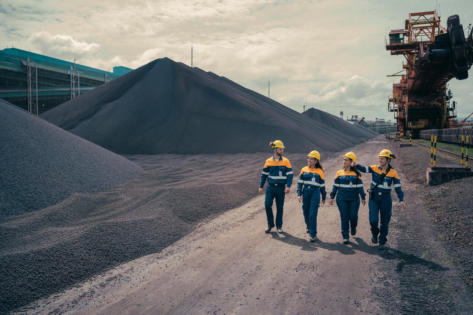 Samarco alcança produção de 20 milhões de toneladas de pelotas de minério de ferro 