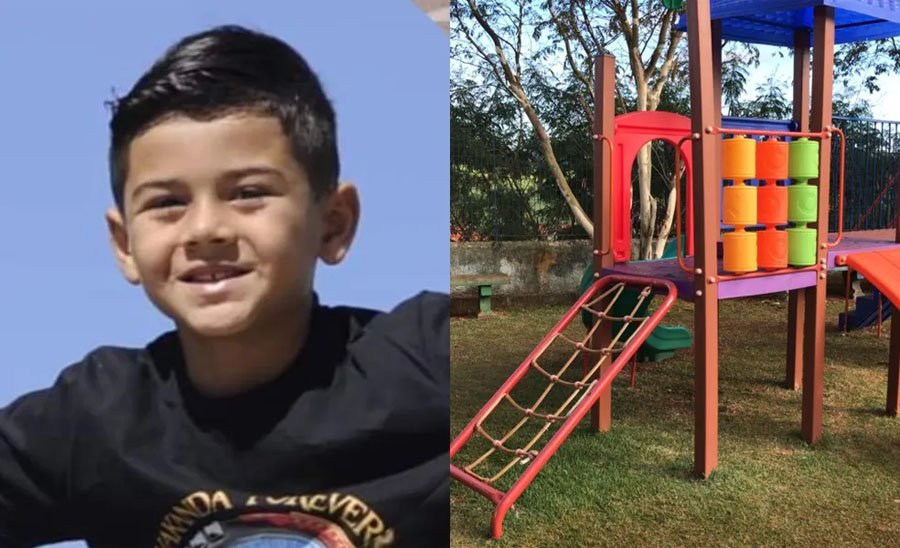 Tragédia escolar. Criança de sete anos morre ao cair do play ground de escola municipal