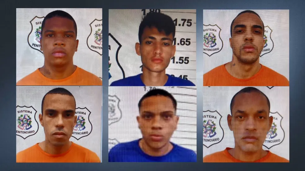 Sete presos fogem de penitenciária no ES e pegam roupa de varal de casa para se disfarçar