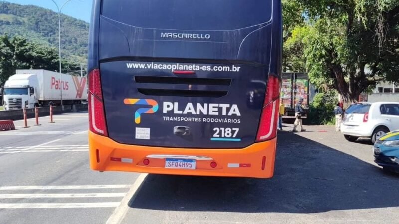 Ladrão que roubava em Guarapari é preso em ônibus pelo PRF