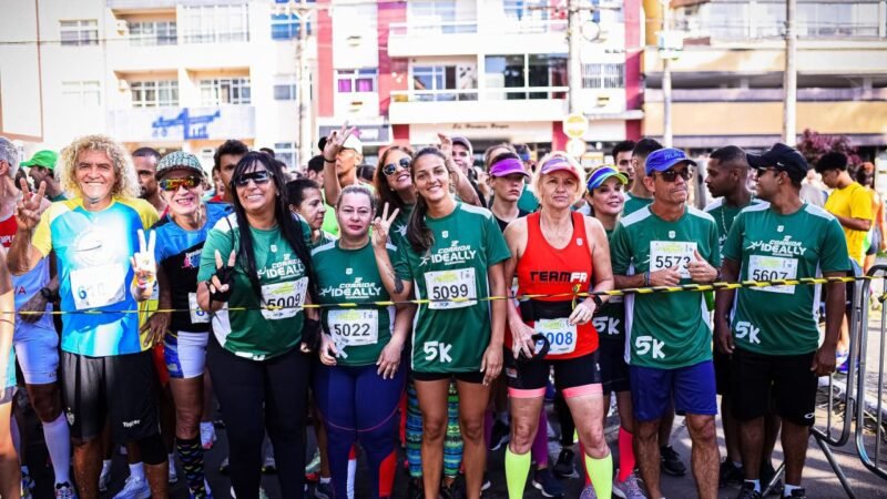 Está chegando a 3ª edição da Corrida mais charmosa do ES!