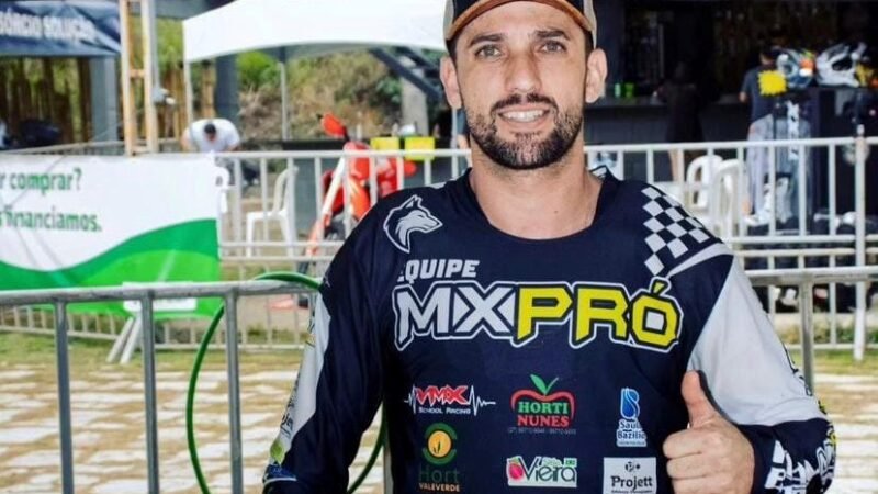 Piloto de motocross morre ao cair de bicicleta em Iconha