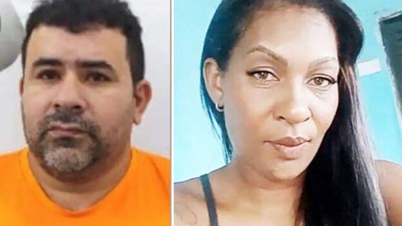 Homem mata ex-mulher a facadas, fere atual companheiro dela e é morto em troca de tiros