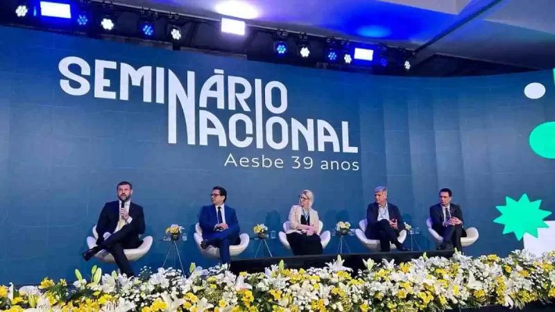 Munir Abud destaca a importância das PPPs no 39º Seminário Nacional da AESBE