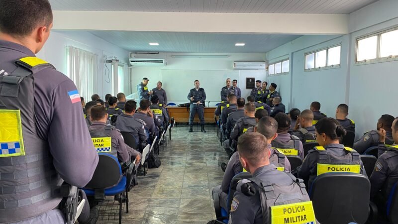 Operação verão da PM vai ter mais 115 militares e tropas especializadas em Guarapari