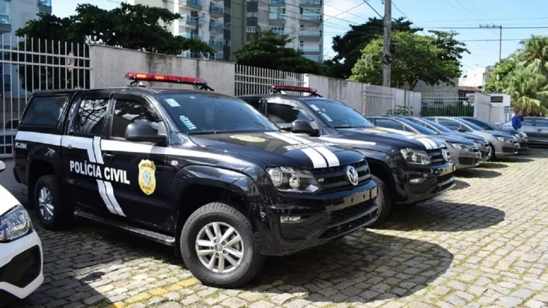 Vizinhos são presos por formar grupo criminoso que extorquiu R$ 1,4 milhão de idoso no ES