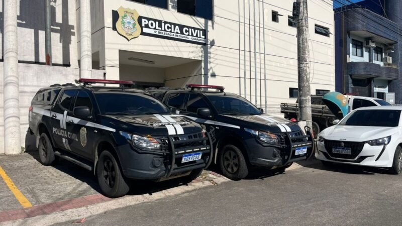 Polícia prende dois suspeitos de tráfico e porte ilegal de arma em Guarapari