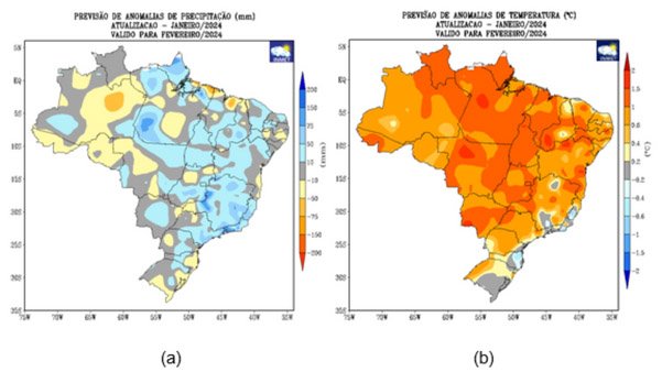 Espírito Santo deve ter chuva acima da média em todas as regiões durante fevereiro