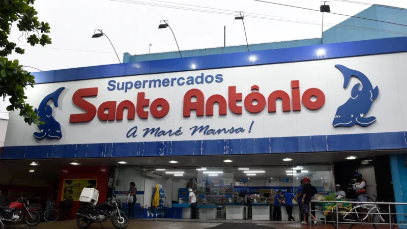 Patrimônio milionário do supermercado Santo Antônio vai a leilão