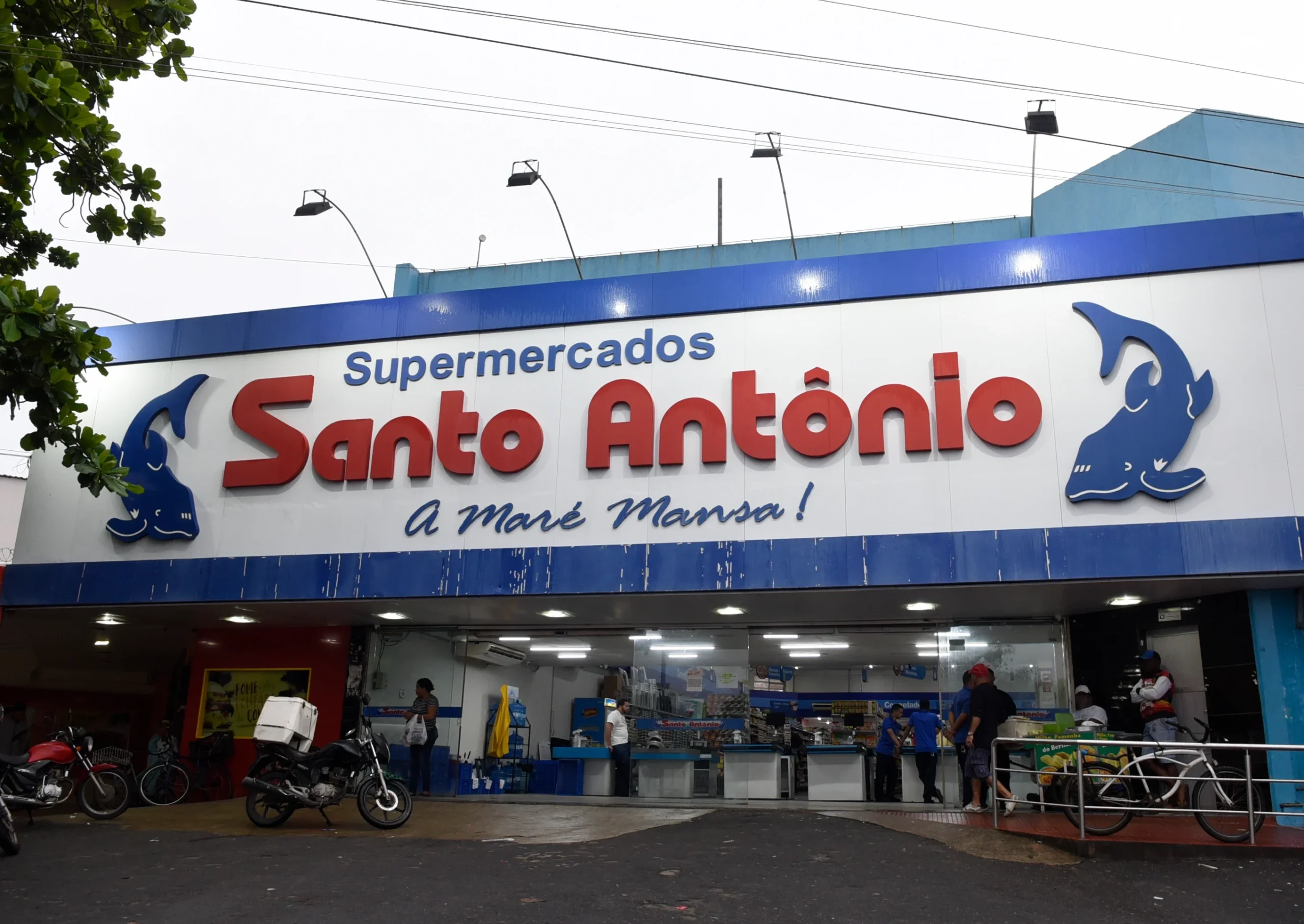 Patrimônio milionário do supermercado Santo Antônio vai a leilão