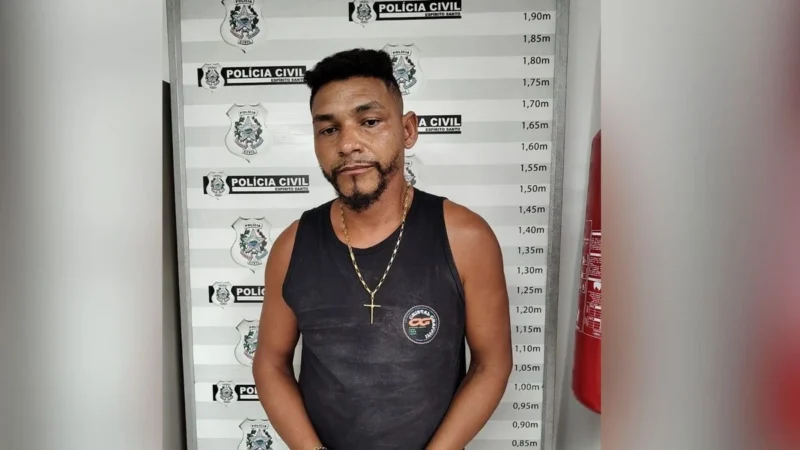 Coloral, um dos bandidos mais sinistros do ES foi preso em Guarapari