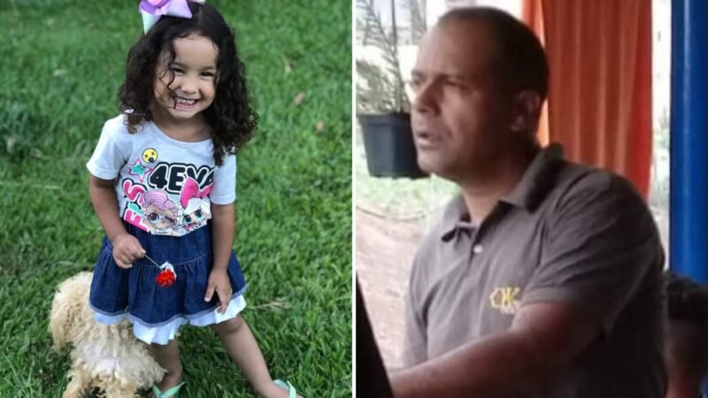 Caso Paloma: pai suspeito de matar filha de 6 anos é encontrado morto no ES