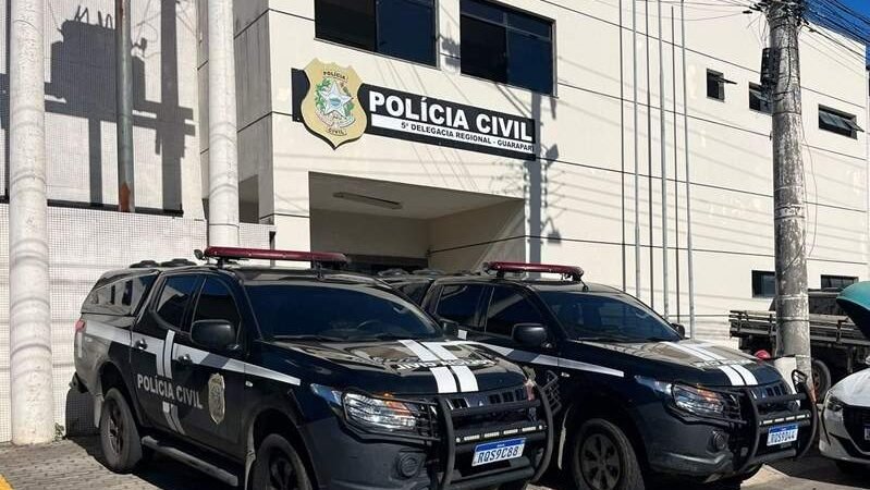 Suspeito de estuprar criança de 9 anos é preso em Guarapari