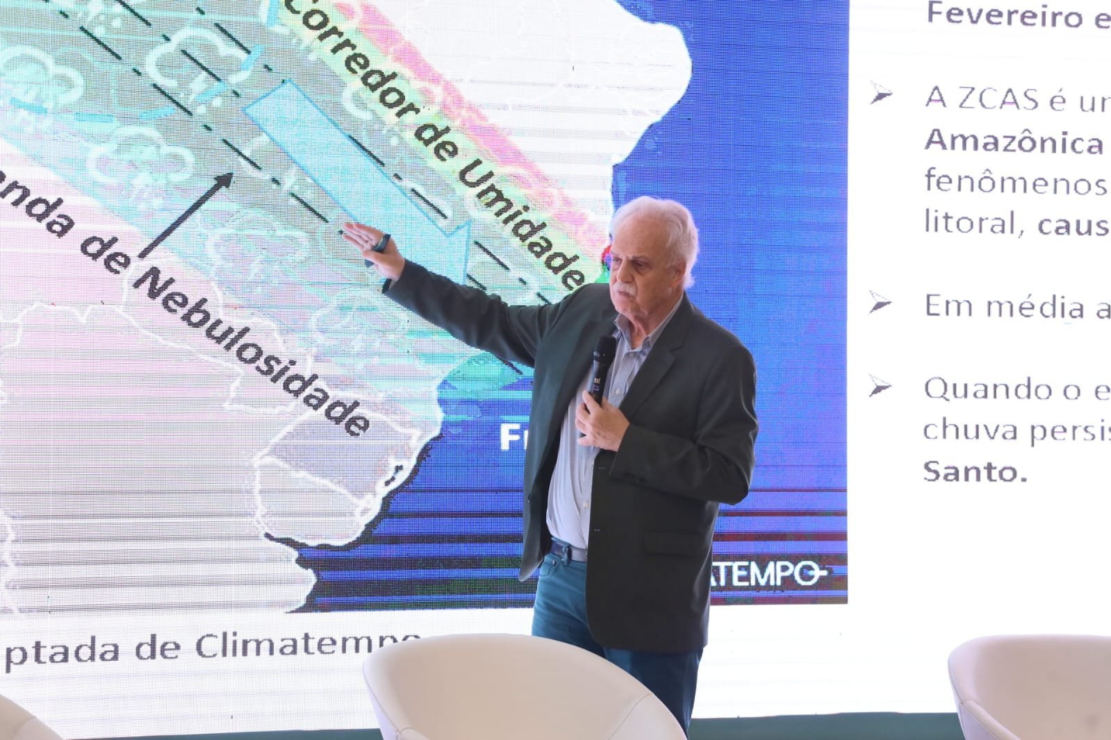 “Estamos vivendo uma emergência climática”, afirma cientista