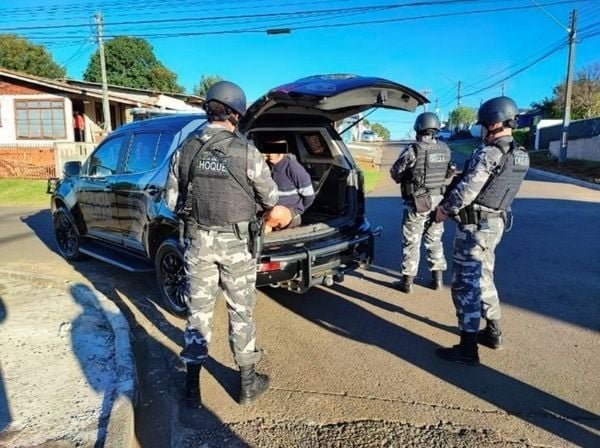 Integrante do PCC que comandava tráfico em Guarapari é preso na Paraná