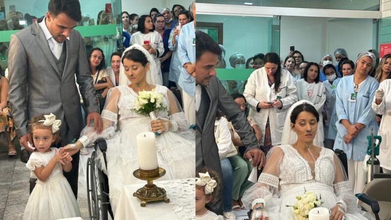 Morre paciente com câncer de Guarapari que realizou sonho de se casar internada