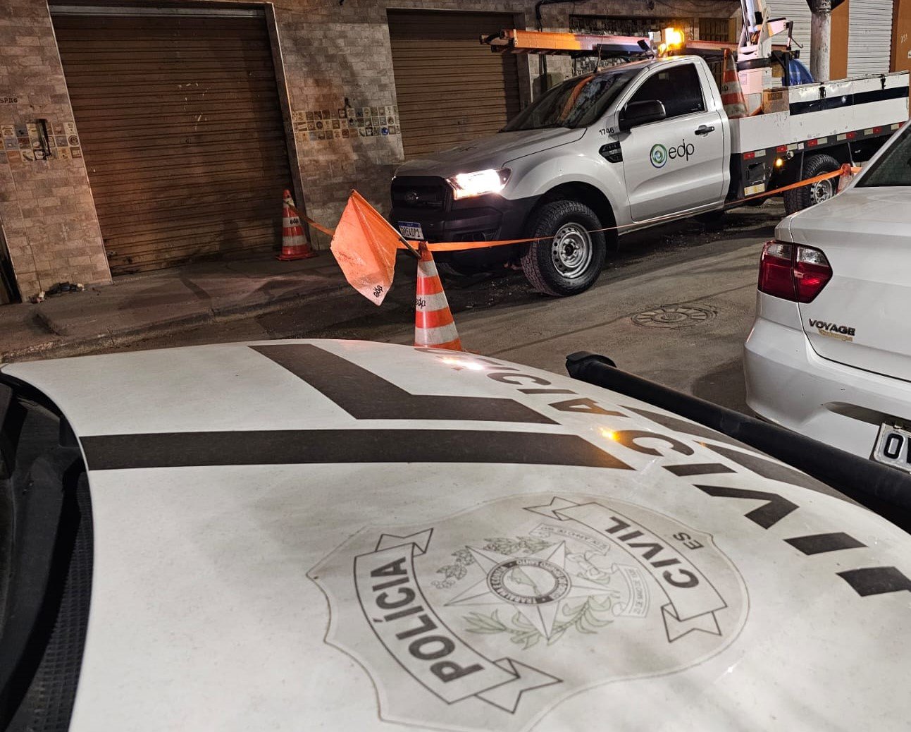 Polícia Civil e EDP flagram furto de energia elétrica em bar em Vila Velha 