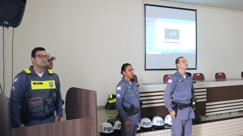 Projeto aprendendo com a Polícia Militar em Guarapari