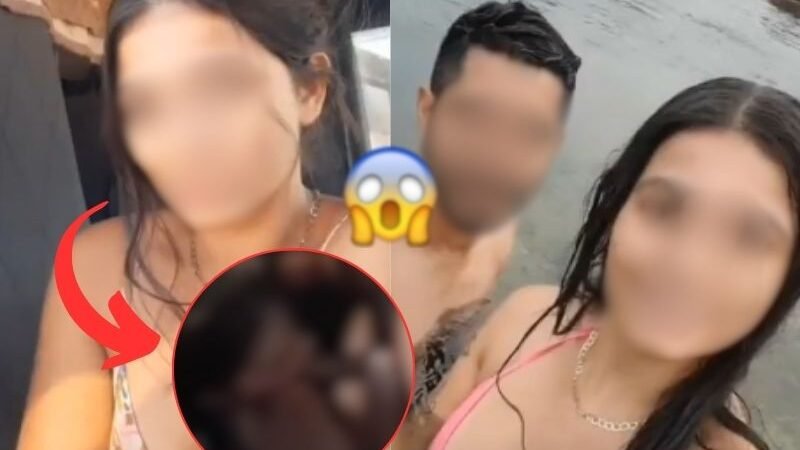 VÍDEO | Santinha tem vídeo vazado na sacanagem e maridão descobre