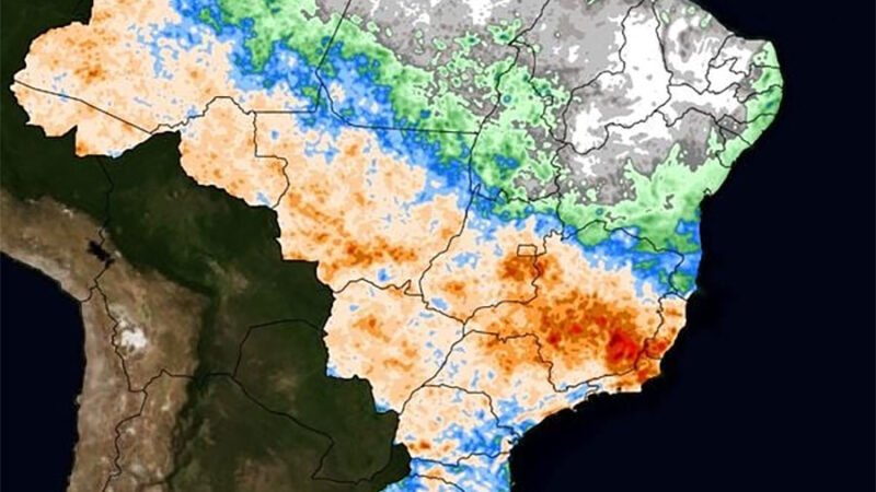 Espírito Santo deve ter chuvas intensas nos próximos dias, prevê Climatempo