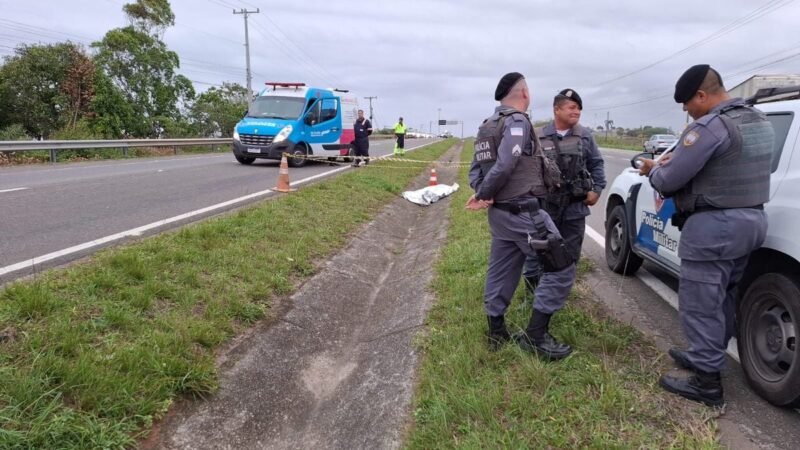 Homem atira em frente shopping Guarapari foge e morre na fuga